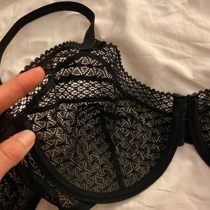 Else underwire lacy bra 32 D
